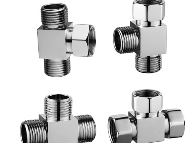 All-copper plating adapter SMA female